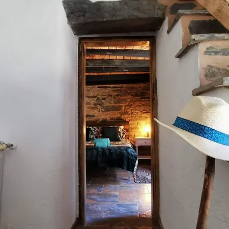 بيت للعطل Casa Do Linho 400 Year Old Country أوليروس