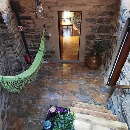 بيت للعطل Casa Do Linho 400 Year Old Country أوليروس