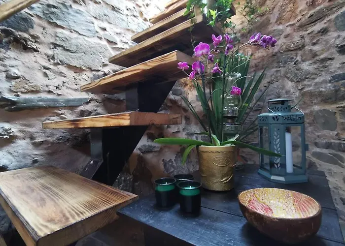 Casa Do Linho 400 Year Old Country בית נופש *