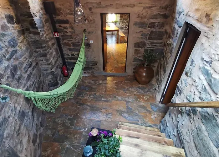 Casa vacanze Casa Do Linho 400 Year Old Country Oleiros (Castelo Branco)