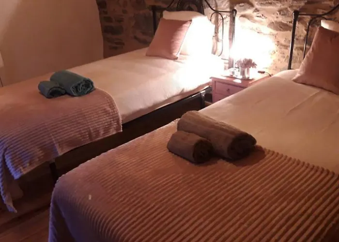 Casa Do Linho 400 Year Old Country אוליירוס