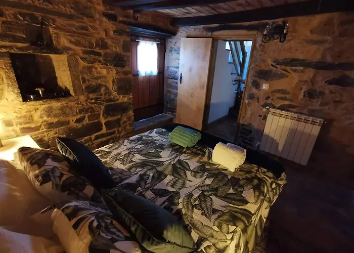 Casa Do Linho 400 Year Old Country בית נופש