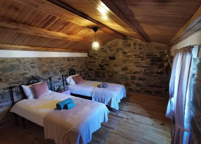 Casa Do Linho 400 Year Old Country בית נופש *